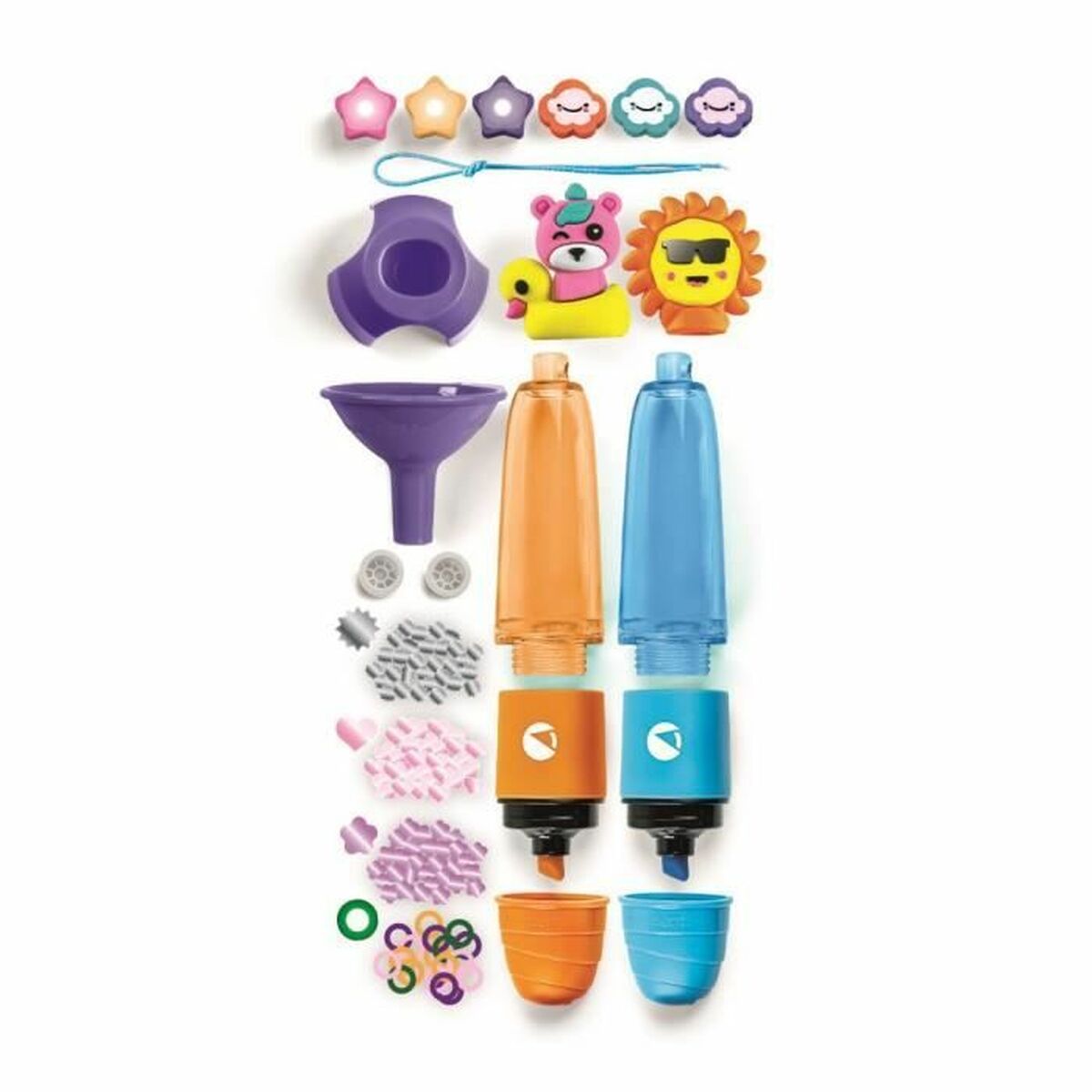 Craft Game Clementoni Create your Highlighter Summer-Leksaker och spel, Kreativa aktiviteter-Clementoni-peaceofhome.se