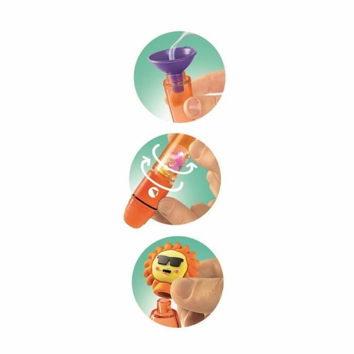Craft Game Clementoni Create your Highlighter Summer-Leksaker och spel, Kreativa aktiviteter-Clementoni-peaceofhome.se
