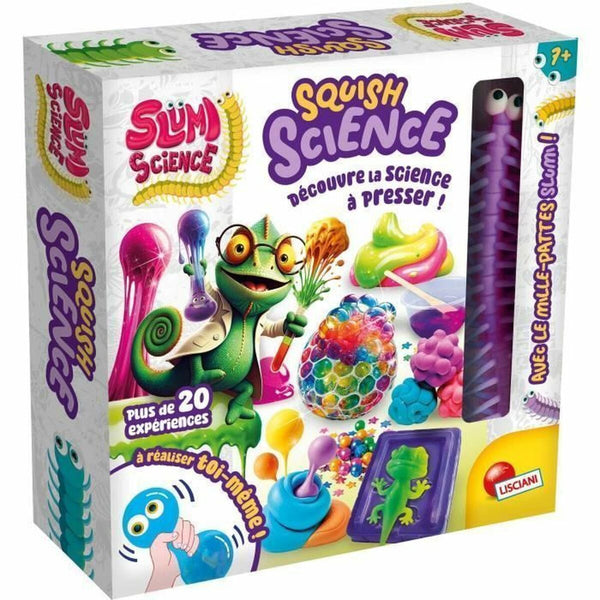 Vetenskapsspel Lisciani Giochi-Leksaker och spel, Lärande och utbildning-Lisciani Giochi-peaceofhome.se