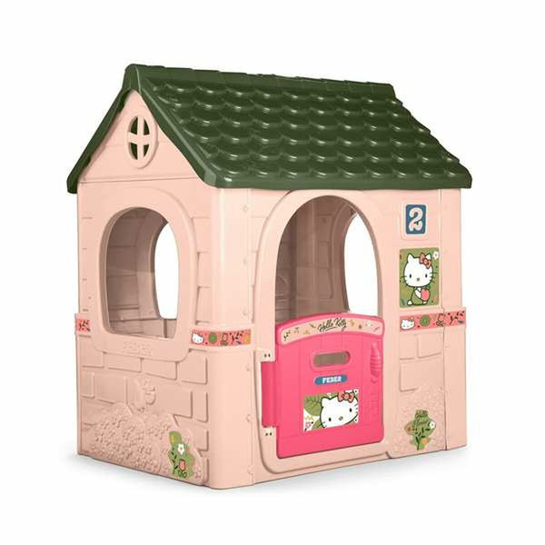 Lekhus Hello Kitty 34 x 18 x 1,40 cm-Leksaker och spel, Sport och utomhus-Hello Kitty-peaceofhome.se