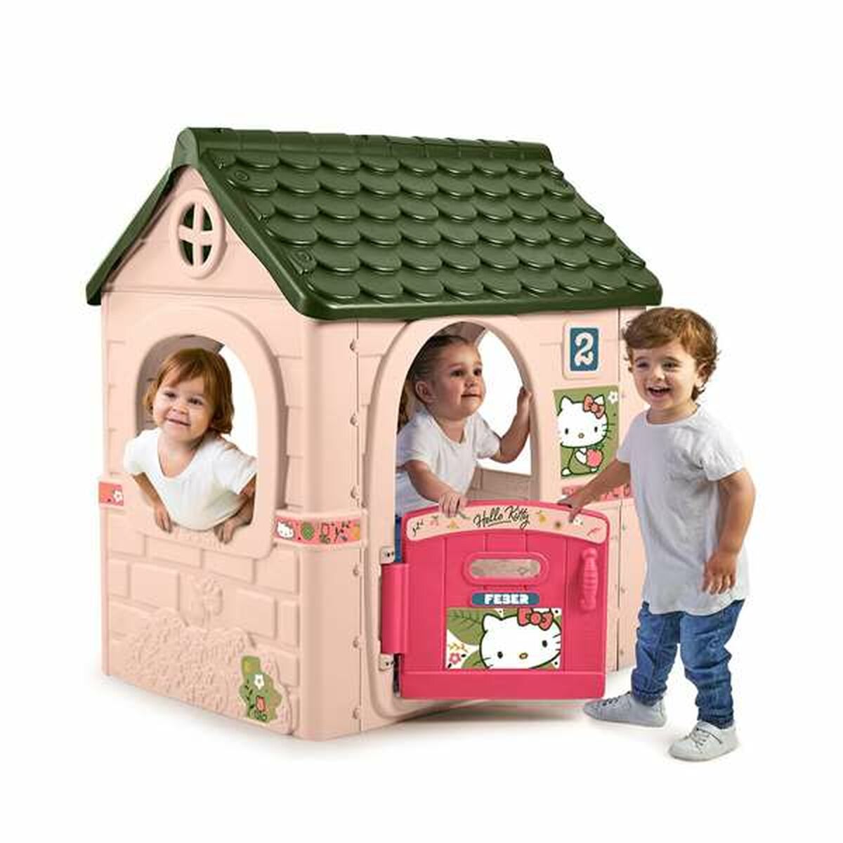 Lekhus Hello Kitty 34 x 18 x 1,40 cm-Leksaker och spel, Sport och utomhus-Hello Kitty-peaceofhome.se