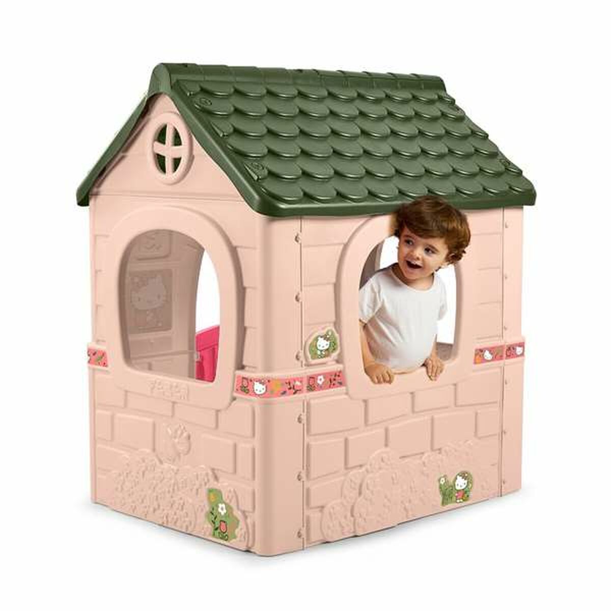 Lekhus Hello Kitty 34 x 18 x 1,40 cm-Leksaker och spel, Sport och utomhus-Hello Kitty-peaceofhome.se