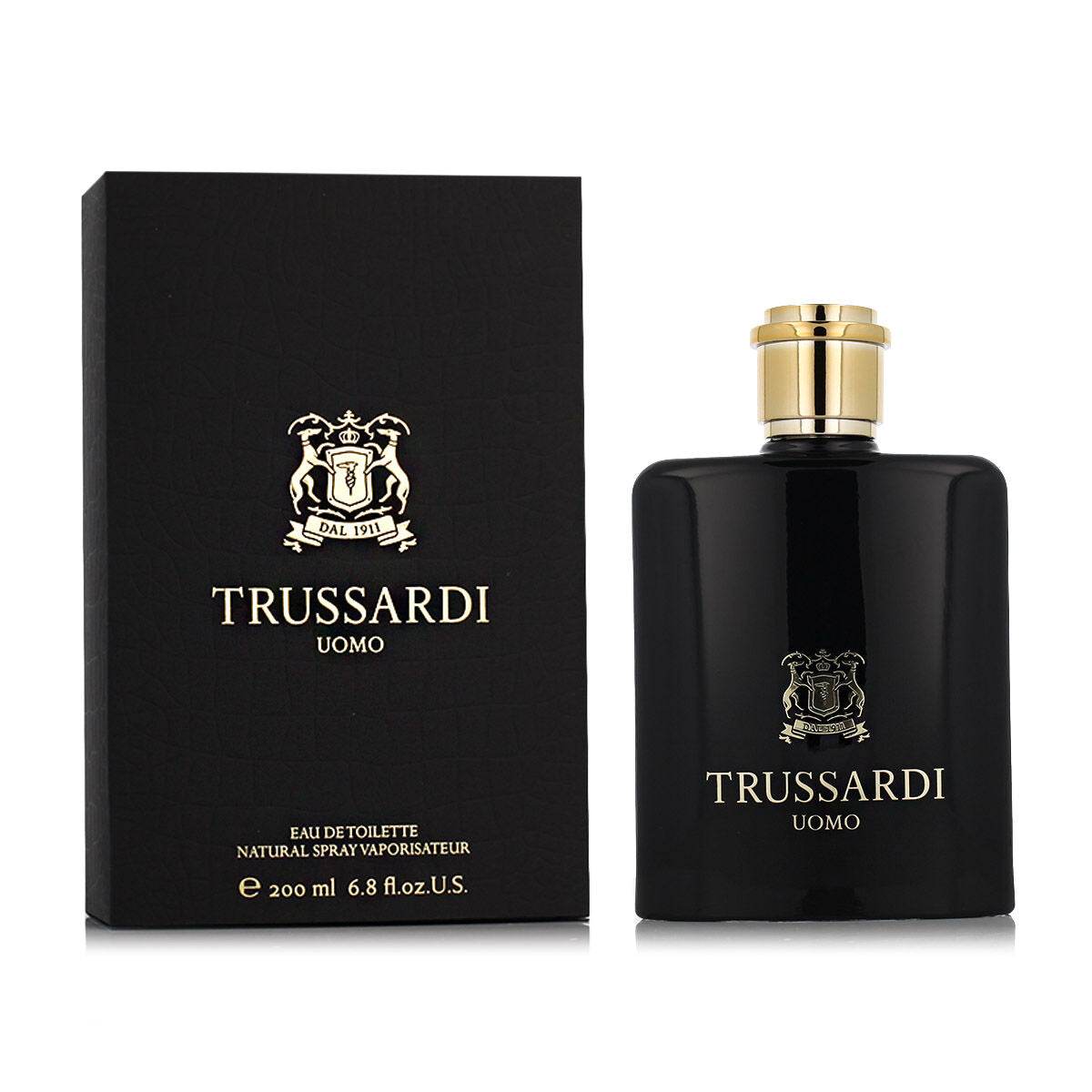 Parfym Herrar Trussardi Uomo EDT 200 ml-Skönhet, Parfymer och dofter-Trussardi-peaceofhome.se