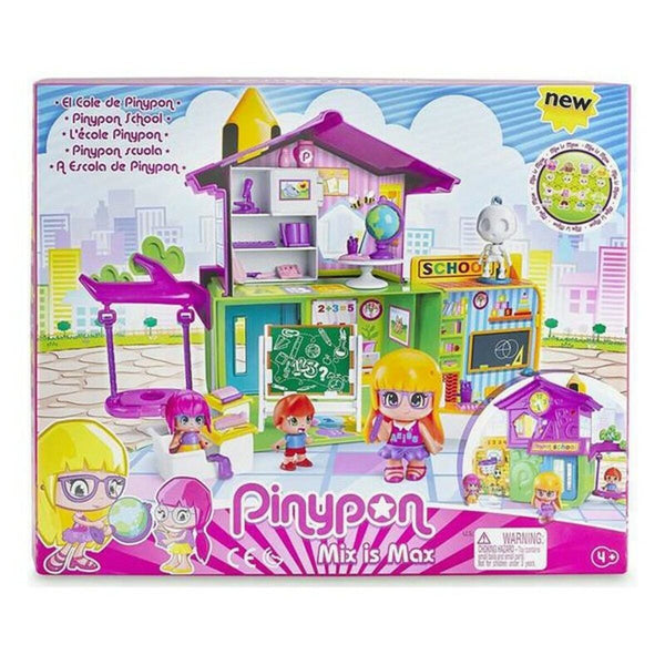 Playset Pinypon Mix is Max School Pinypon 700014102-Leksaker och spel, Dockor och actionfigurer-Pinypon-peaceofhome.se