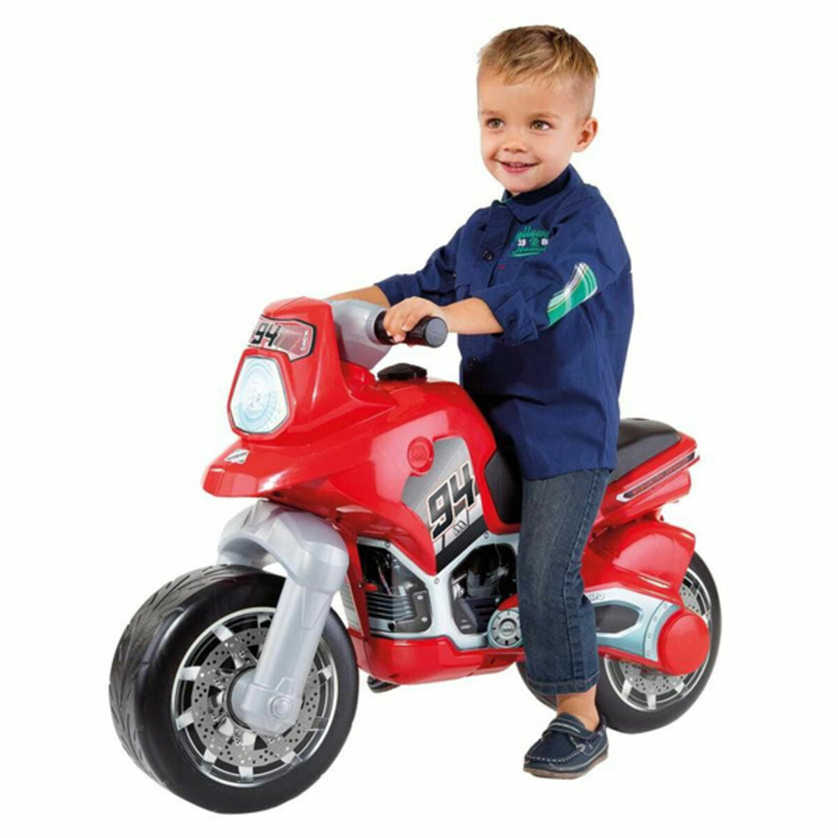 Foten i Golvet Motorcykel Moltó Advance Röd 92 x 47 x 63 cm ...