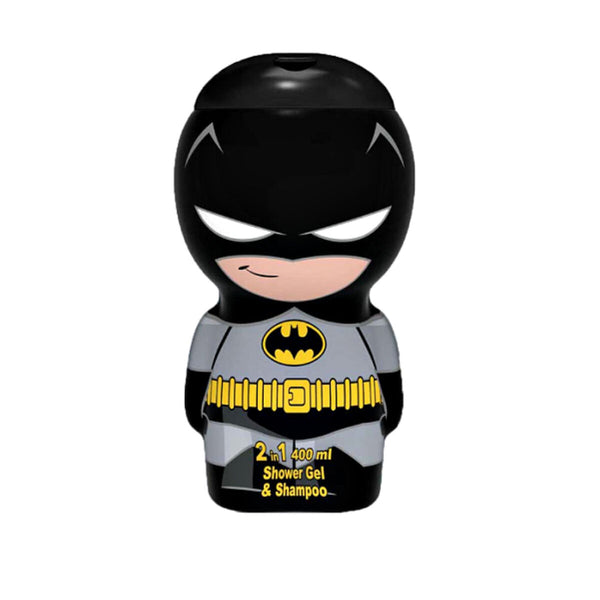 2-i-1 Gel och schampo Batman 400 ml-Bebis, Hygien och vård-Batman-peaceofhome.se