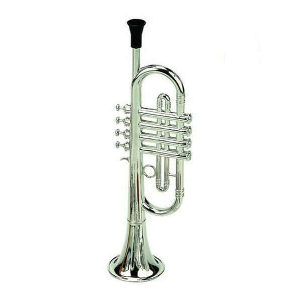 Trumpet Reig Silvrig-Leksaker och spel, Barns Musikinstrument-Reig-peaceofhome.se