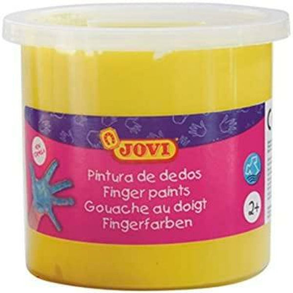 Fingerfärg Jovi Fall 5 Delar Gul 125 ml-Kontor och Kontorsmaterial, konst och hantverk-Jovi-peaceofhome.se