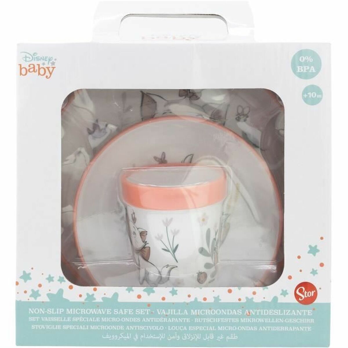 Matservis ThermoBaby ARISTOCHAT-Bebis, Amning och kost-ThermoBaby-peaceofhome.se