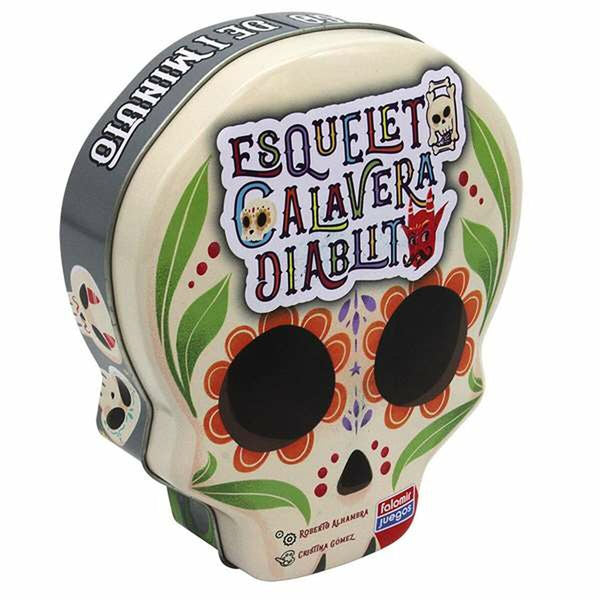 Kortspel Falomir Calavera Diablito (ES)-Leksaker och spel, Spel och tillbehör-Falomir-peaceofhome.se