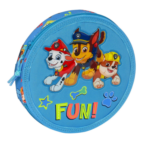 Pennfodral The Paw Patrol Friendship Rund Blå (18 Delar)-Kontor och Kontorsmaterial, Skol- och utbildningsmaterial-The Paw Patrol-peaceofhome.se