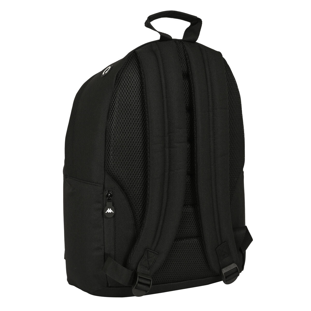 Skolryggsäck Kappa Svart 31 x 41 x 16 cm-Kontor och Kontorsmaterial, Skol- och utbildningsmaterial-Kappa-peaceofhome.se