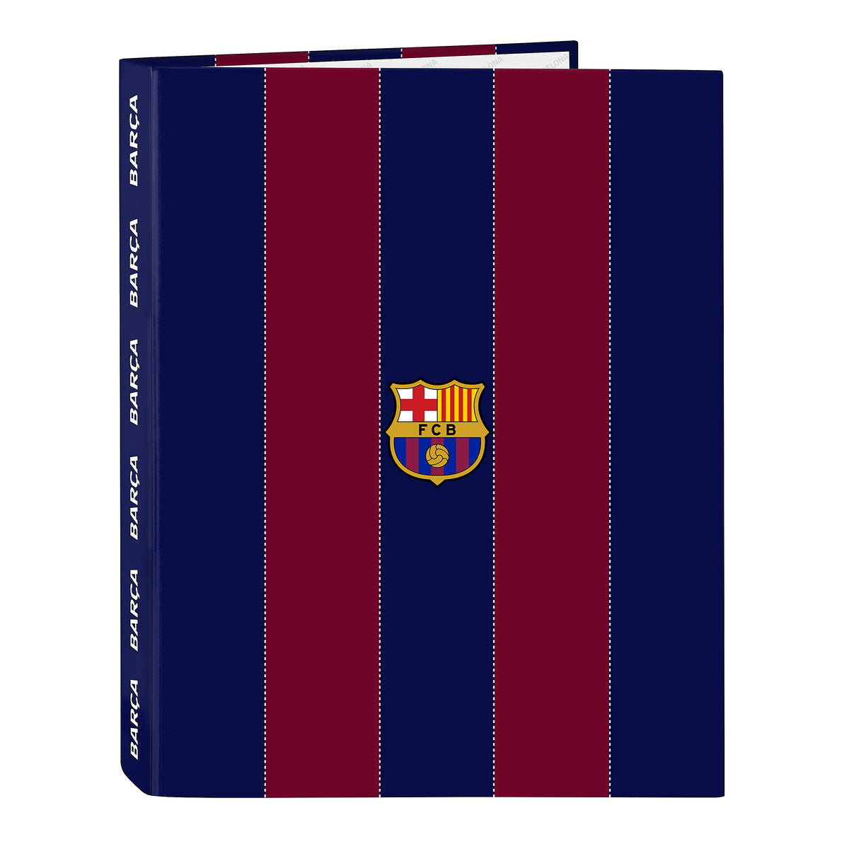 Ringpärm F.C. Barcelona Röd Marinblå A4 26.5 x 33 x 4 cm-Kontor och Kontorsmaterial, Kontorsmaterial-F.C. Barcelona-peaceofhome.se