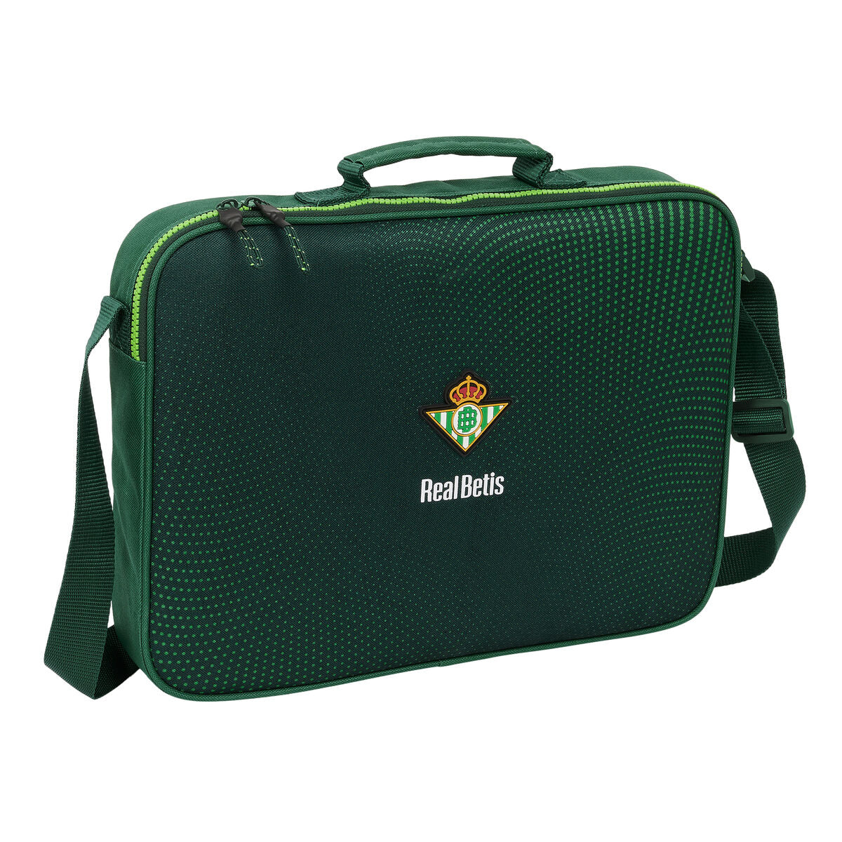 Skolväska Real Betis Balompié Grön 38 x 28 x 6 cm-Kontor och Kontorsmaterial, Skol- och utbildningsmaterial-Real Betis Balompié-peaceofhome.se