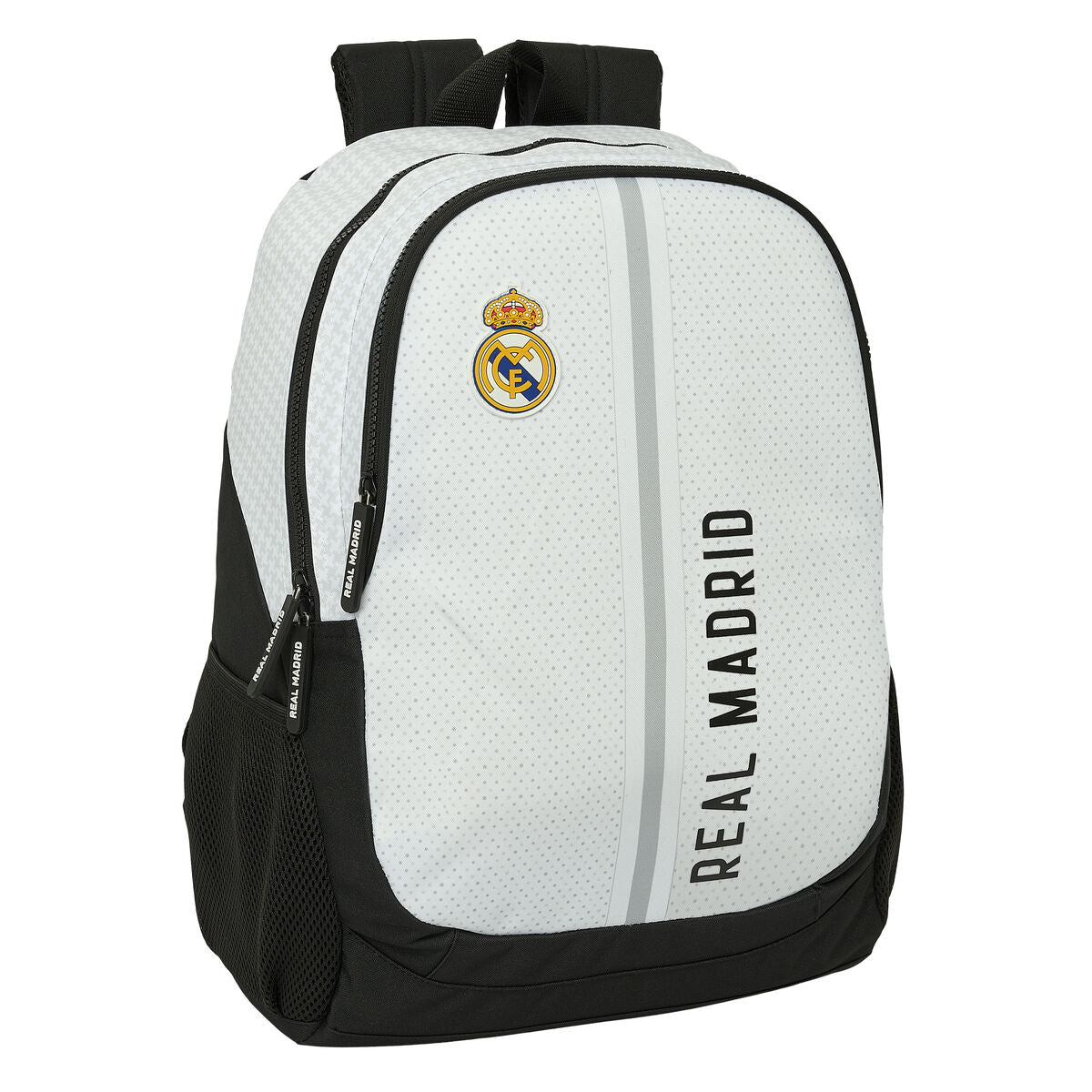 Skolryggsäck Real Madrid C.F. 32 x 44 x 16 cm-Kontor och Kontorsmaterial, Skol- och utbildningsmaterial-Real Madrid C.F.-peaceofhome.se