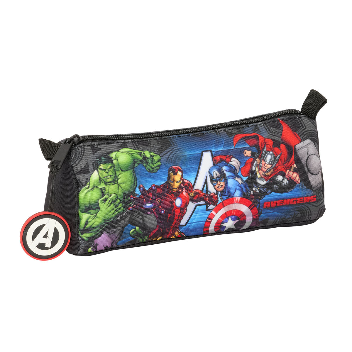 Bag The Avengers Vendetta Svart 21 x 8 x 7 cm-Kontor och Kontorsmaterial, Skol- och utbildningsmaterial-The Avengers-peaceofhome.se