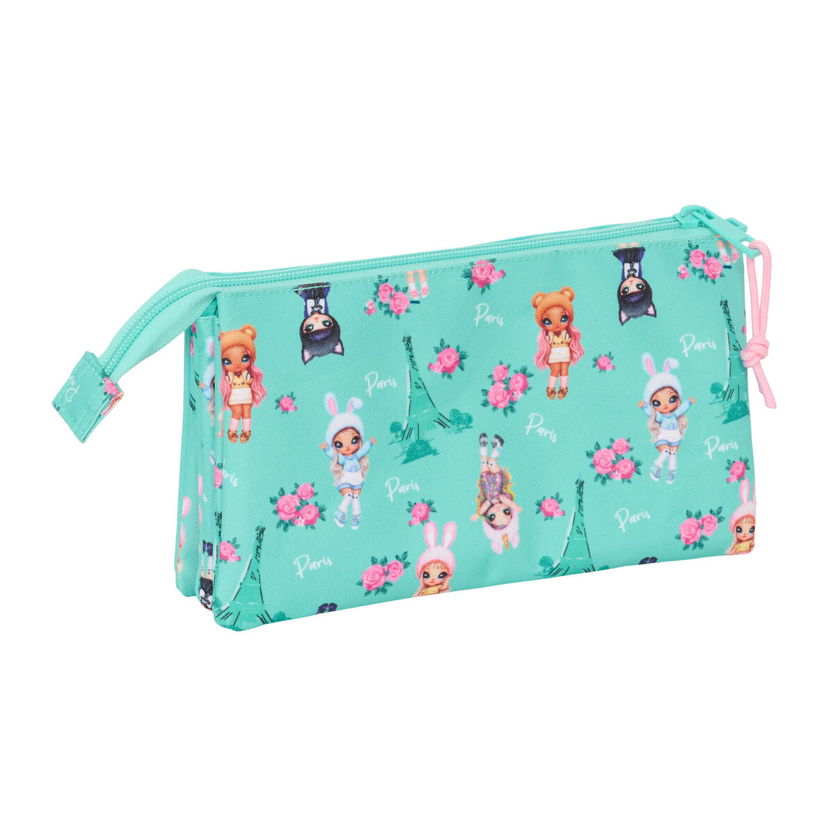 Bag Na!Na!Na! Surprise Bunny Rosa Turkos 22 x 12 x 3 cm-Kontor och Kontorsmaterial, Skol- och utbildningsmaterial-Na!Na!Na! Surprise-peaceofhome.se