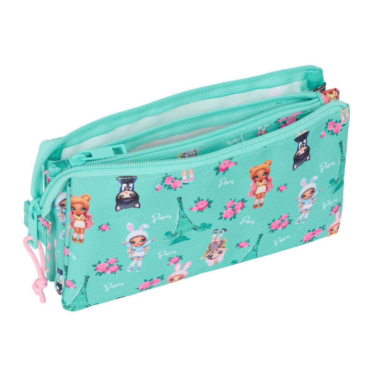 Bag Na!Na!Na! Surprise Bunny Rosa Turkos 22 x 12 x 3 cm-Kontor och Kontorsmaterial, Skol- och utbildningsmaterial-Na!Na!Na! Surprise-peaceofhome.se