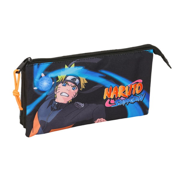 Bag Naruto Svart 22 x 12 x 3 cm-Kontor och Kontorsmaterial, Skol- och utbildningsmaterial-Naruto-peaceofhome.se