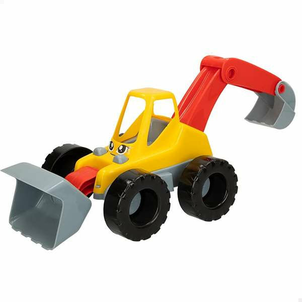Grävmaskin Colorbaby 26 cm-Leksaker och spel, Fordon-Colorbaby-peaceofhome.se