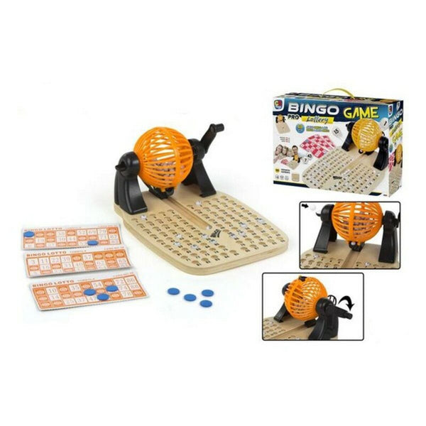 Bingo CB Games Colorbaby 28815 Trä Plast-Leksaker och spel, Spel och tillbehör-Colorbaby-peaceofhome.se