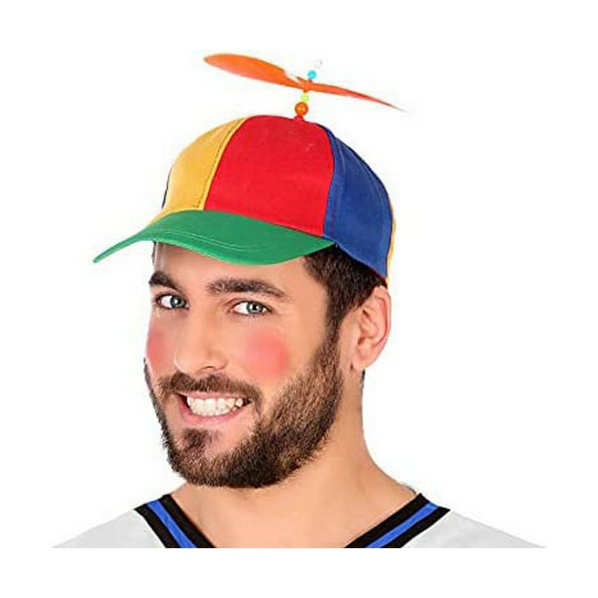 Hatt Multicolour Helixar-Leksaker och spel, Fancy klänning och accessoarer-BigBuy Carnival-peaceofhome.se