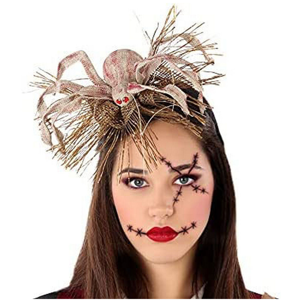 Diadem Halloween-Leksaker och spel, Fancy klänning och accessoarer-BigBuy Carnival-peaceofhome.se