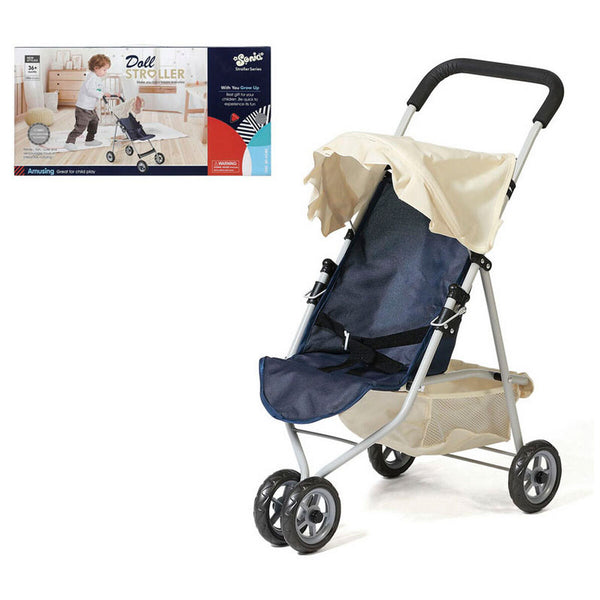 Dockvagn Doll Stroller 54 x 27 cm-Leksaker och spel, Dockor och tillbehör-BigBuy Kids-peaceofhome.se