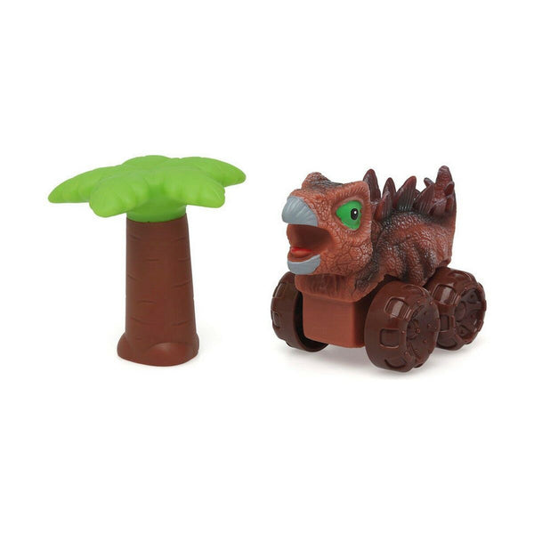 Liten leksaksbil Dinosaur Series 20 x 12 cm Brun-Leksaker och spel, Dockor och actionfigurer-BigBuy Kids-peaceofhome.se