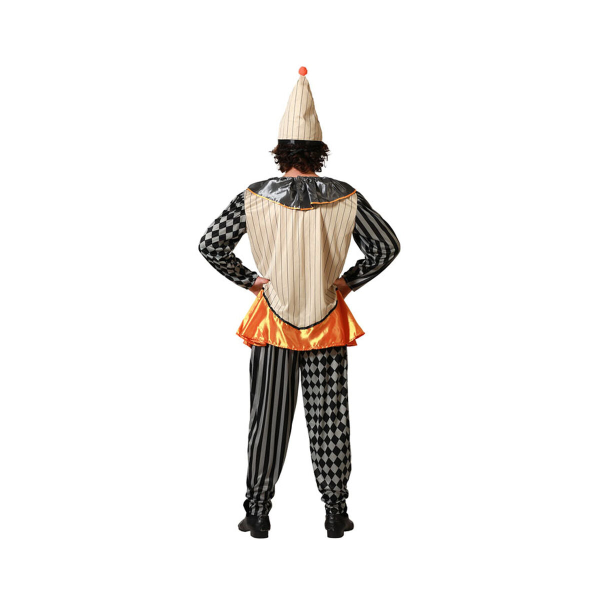Maskeraddräkt vuxna Harlekinfigur-Leksaker och spel, Fancy klänning och accessoarer-BigBuy Carnival-peaceofhome.se