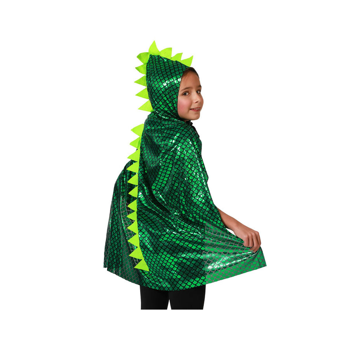 Mantel Dinosaurie-Leksaker och spel, Fancy klänning och accessoarer-BigBuy Carnival-peaceofhome.se