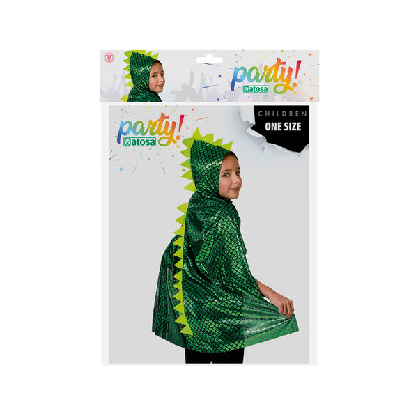 Mantel Dinosaurie-Leksaker och spel, Fancy klänning och accessoarer-BigBuy Carnival-peaceofhome.se