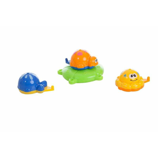 Set med badleksaker 3 Delar 13 x 13 x 4 cm-Hem och matlagning, Bad-BigBuy Fun-peaceofhome.se