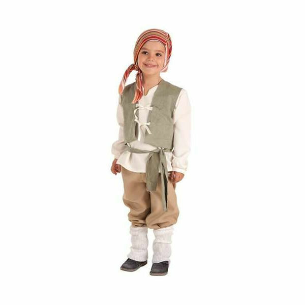 Maskeraddräkt för barn Jordbrukare (5 Delar)-Leksaker och spel, Fancy klänning och accessoarer-BigBuy Carnival-peaceofhome.se