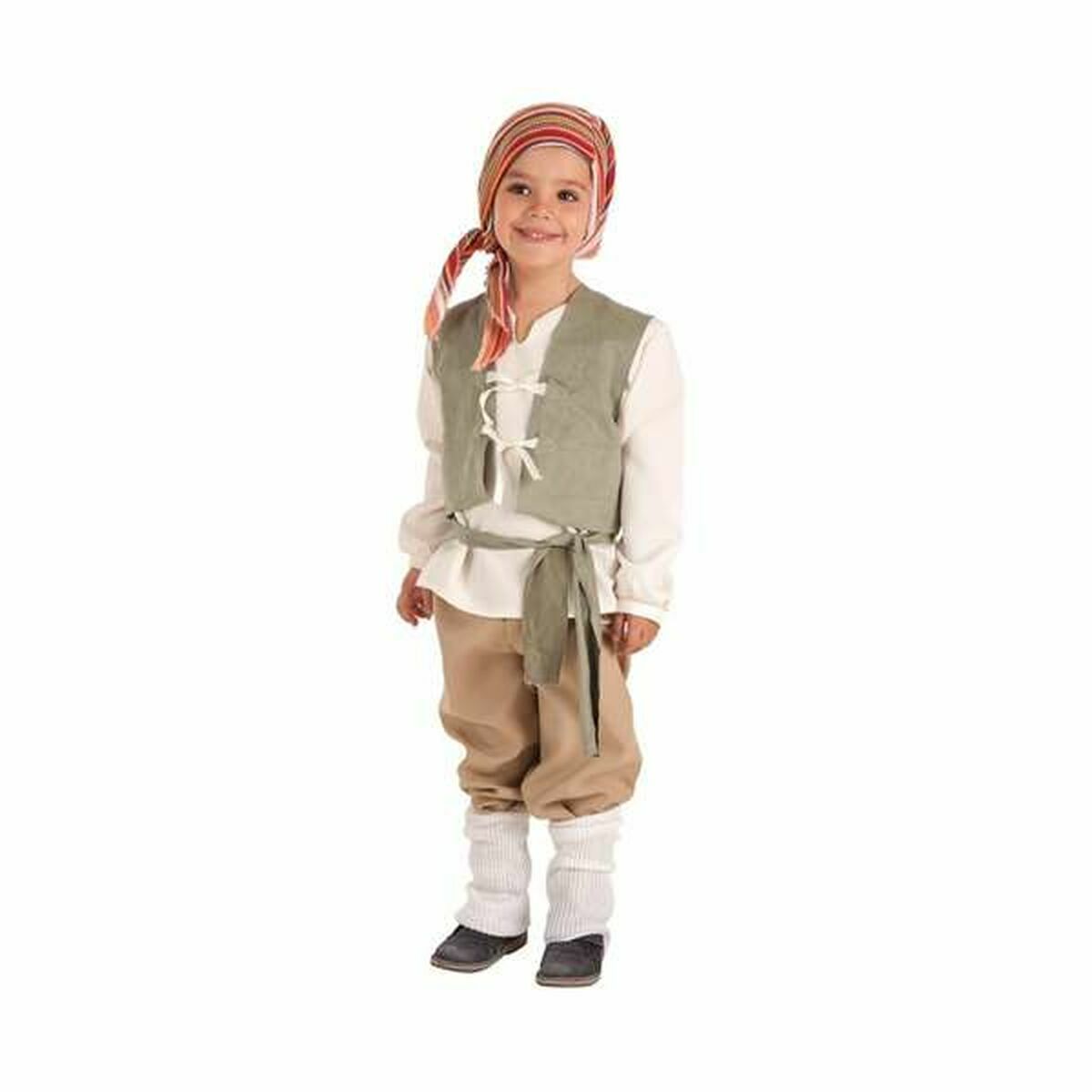 Maskeraddräkt för barn Jordbrukare (5 Delar)-Leksaker och spel, Fancy klänning och accessoarer-BigBuy Carnival-peaceofhome.se