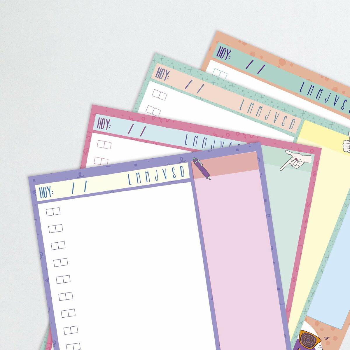 Daily planner Finocam TALKUAL 14,8 x 21 cm-Kontor och Kontorsmaterial, Kalendrar, dagböcker och personliga arrangörer-Finocam-peaceofhome.se