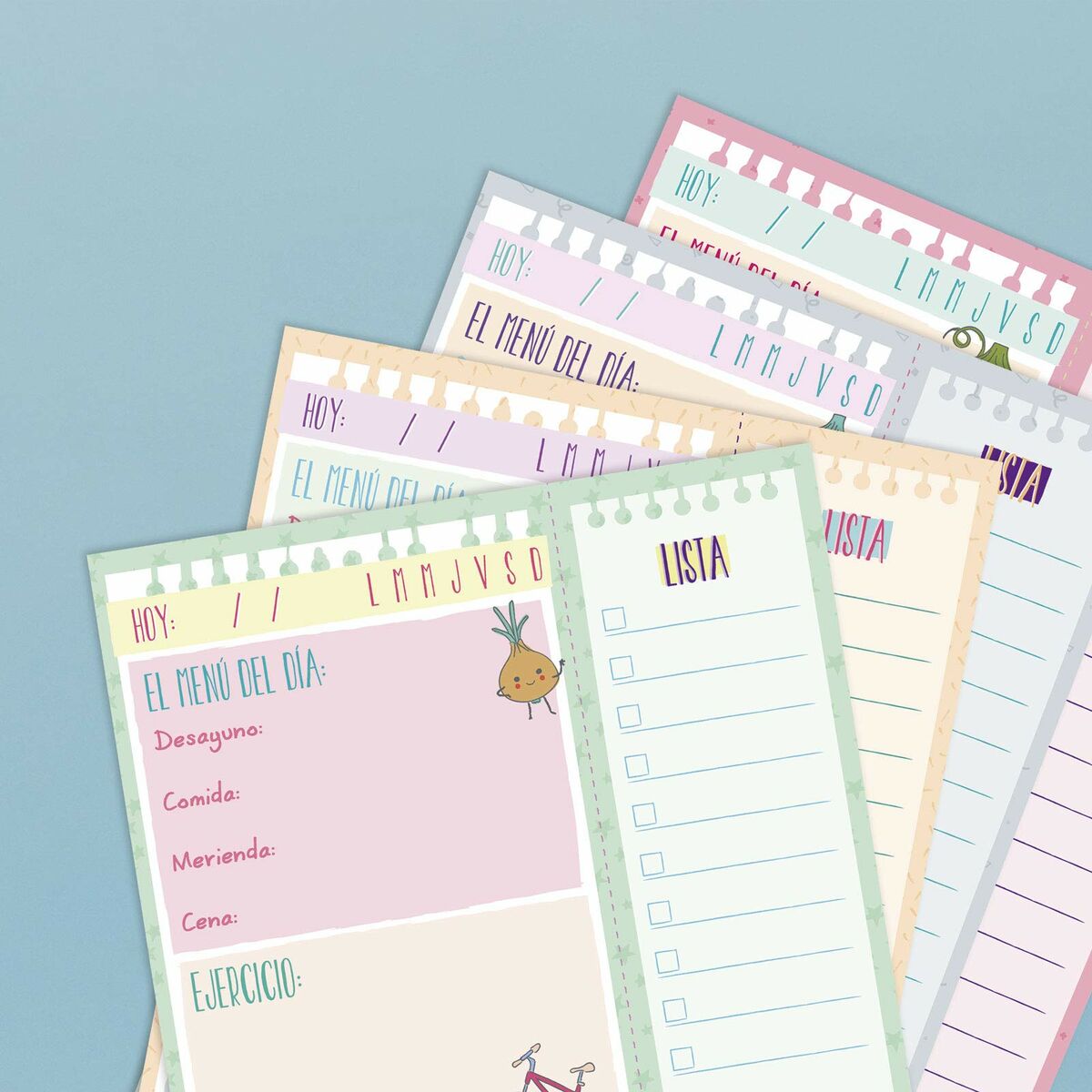 Daily planner Finocam TALKUAL 14,8 x 21 cm Vit-Kontor och Kontorsmaterial, Kalendrar, dagböcker och personliga arrangörer-Finocam-peaceofhome.se