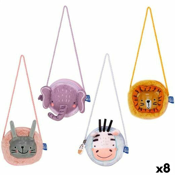 Väska Oxford Animal Besties Ø 10 cm (8 antal)-Bagage, påsar-Oxford-peaceofhome.se