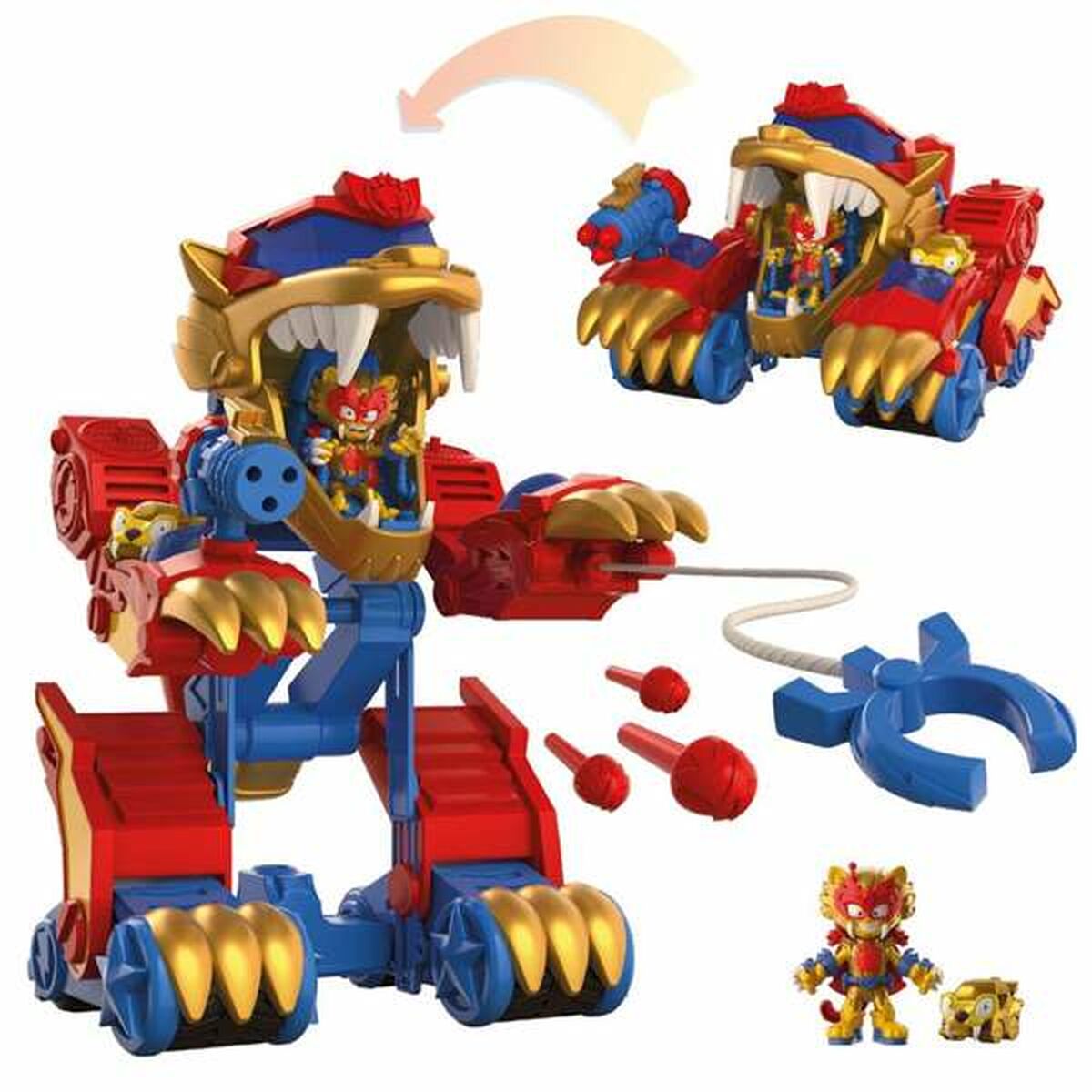 Transformers Magicbox Superthings-Leksaker och spel, Dockor och actionfigurer-Magicbox Toys-peaceofhome.se