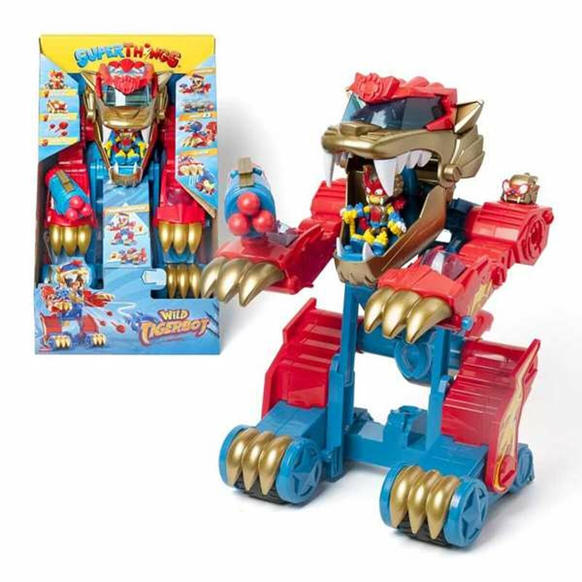 Transformers Magicbox Superthings-Leksaker och spel, Dockor och actionfigurer-Magicbox Toys-peaceofhome.se