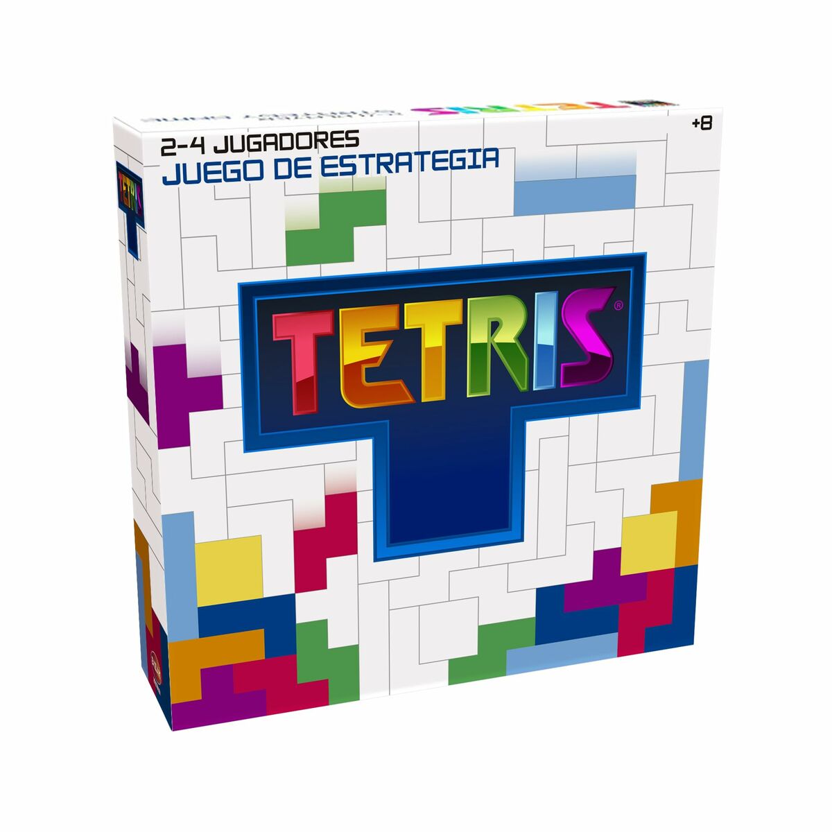 Sällskapsspel Bizak Tetris Strategy ES-Leksaker och spel, Spel och tillbehör-Bizak-peaceofhome.se