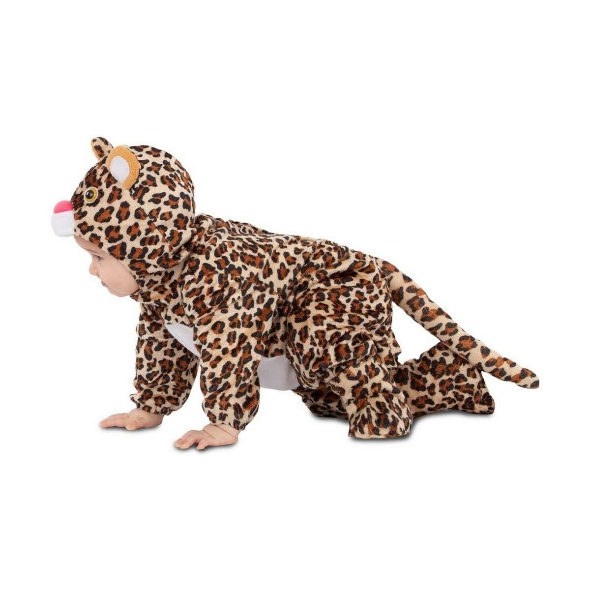 Maskeraddräkt bebis My Other Me Leopard (4 Delar)-Leksaker och spel, Fancy klänning och accessoarer-My Other Me-peaceofhome.se