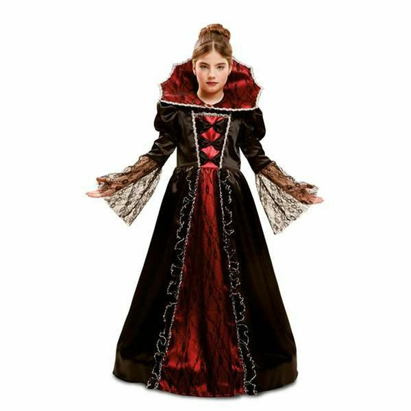 Maskeraddräkt för barn De Luxe Kvinnlig vampyr (2 Delar)-Leksaker och spel, Fancy klänning och accessoarer-BigBuy Carnival-peaceofhome.se