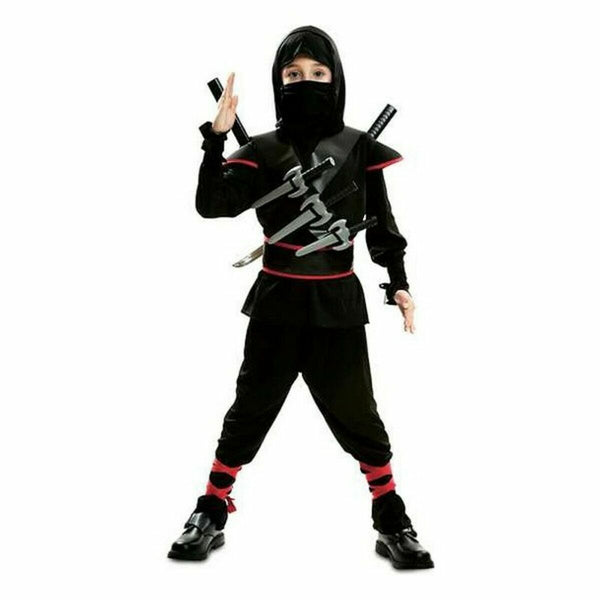 Maskeraddräkt för barn Ninja (5 Delar)-Leksaker och spel, Fancy klänning och accessoarer-BigBuy Fun-peaceofhome.se