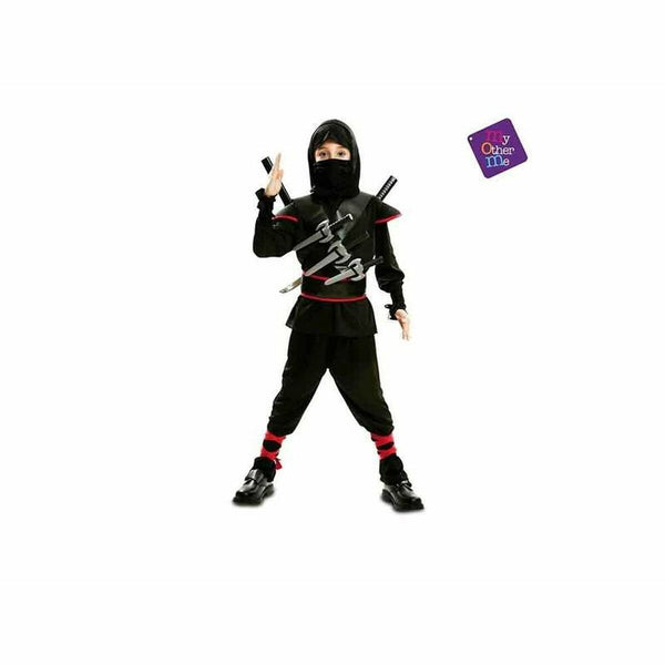 Maskeraddräkt för barn Ninja (5 Delar)-Leksaker och spel, Fancy klänning och accessoarer-BigBuy Kids-peaceofhome.se