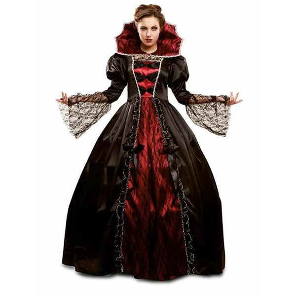 Maskeraddräkt vuxna De Luxe Kvinnlig vampyr (2 Delar)-Leksaker och spel, Fancy klänning och accessoarer-BigBuy Carnival-peaceofhome.se