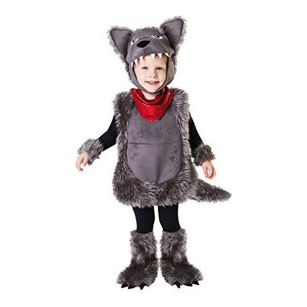 Maskeraddräkt för barn My Other Me Wolf 3-4 år-Leksaker och spel, Fancy klänning och accessoarer-My Other Me-peaceofhome.se