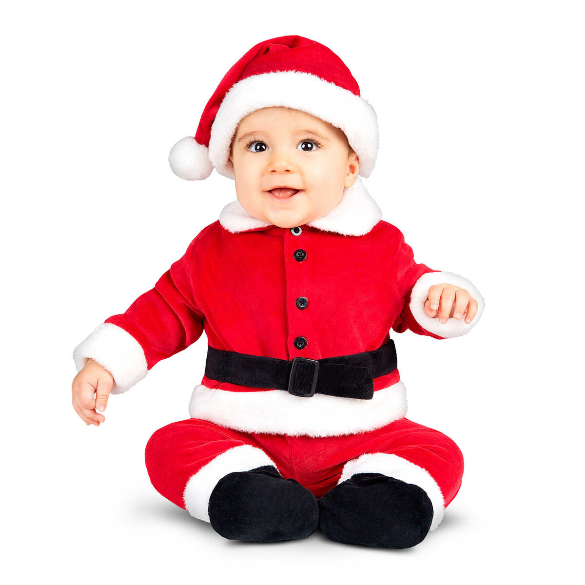 Maskeraddräkt bebis My Other Me Santa Claus (3 Delar)-Leksaker och spel, Fancy klänning och accessoarer-My Other Me-peaceofhome.se