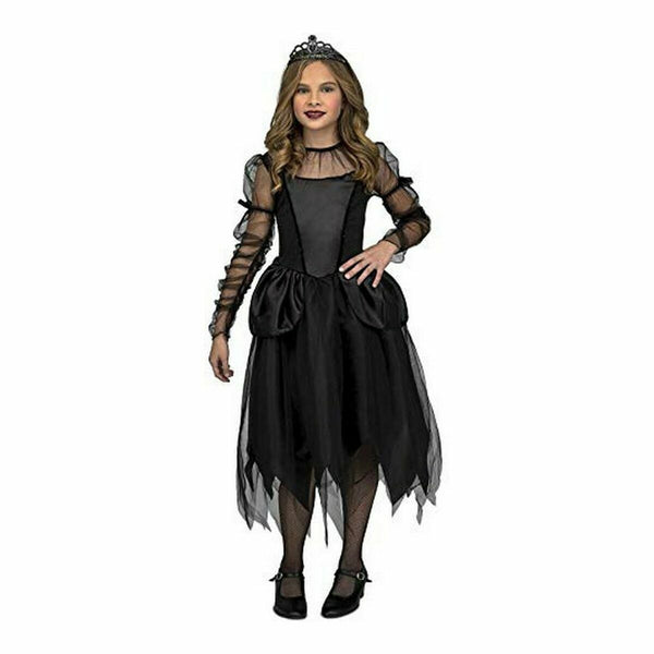 Maskeraddräkt för barn Gothic Damsel S 7-9 år (3 Delar)-Leksaker och spel, Fancy klänning och accessoarer-BigBuy Carnival-peaceofhome.se