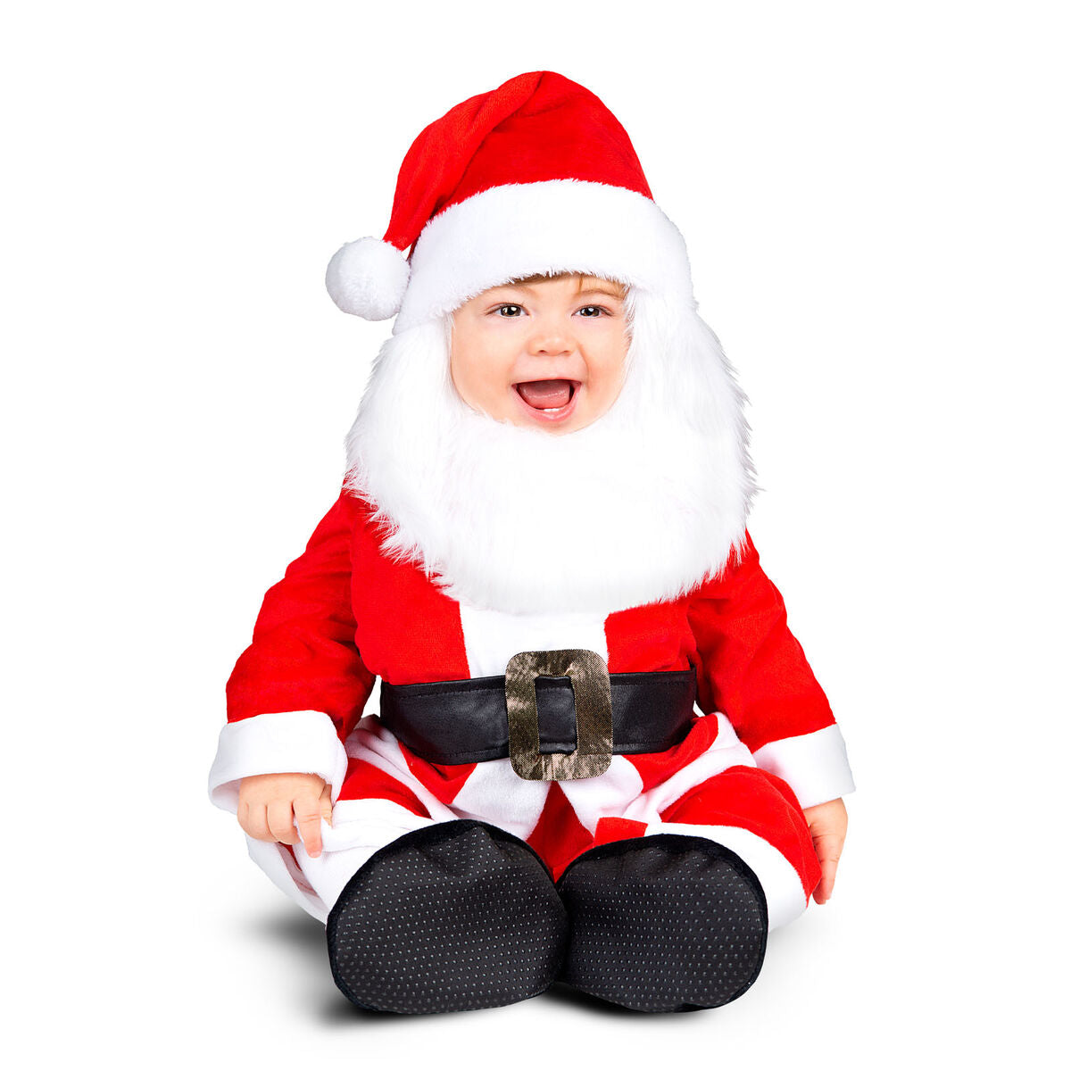 Maskeraddräkt bebis My Other Me Santa Claus (4 Delar)-Leksaker och spel, Fancy klänning och accessoarer-My Other Me-peaceofhome.se